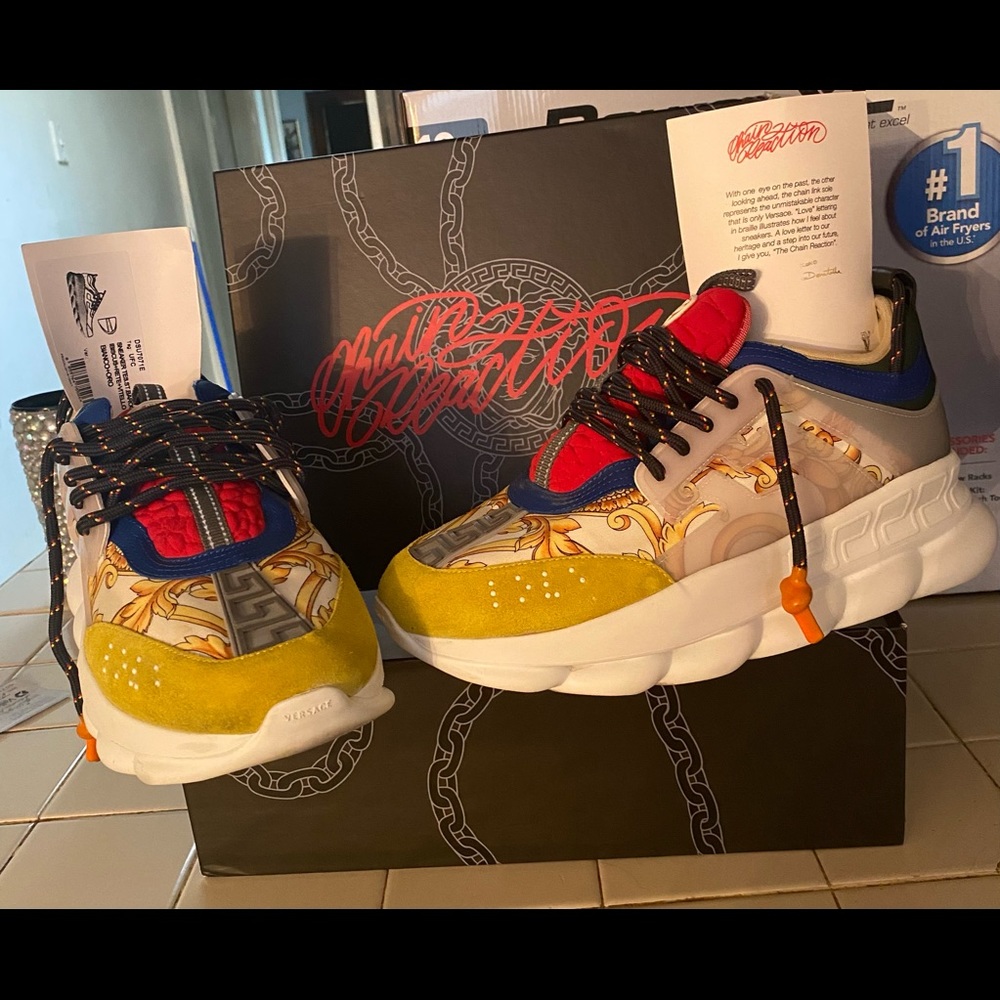 Versace Chain Reaction Size 11